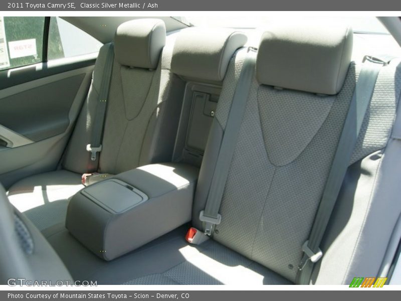 Classic Silver Metallic / Ash 2011 Toyota Camry SE