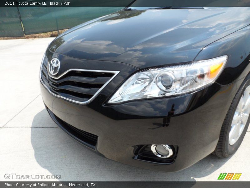 Black / Ash 2011 Toyota Camry LE