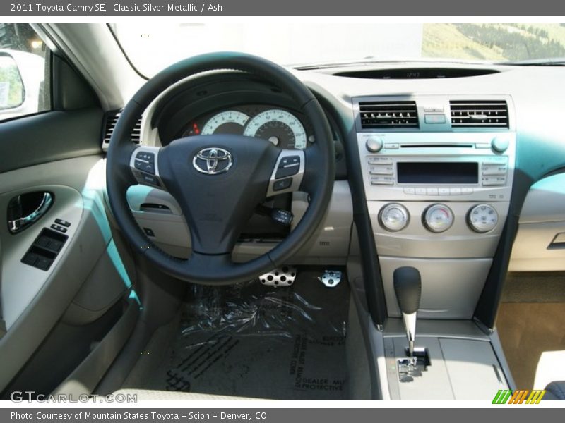 Classic Silver Metallic / Ash 2011 Toyota Camry SE
