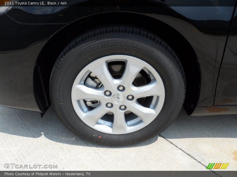 Black / Ash 2011 Toyota Camry LE