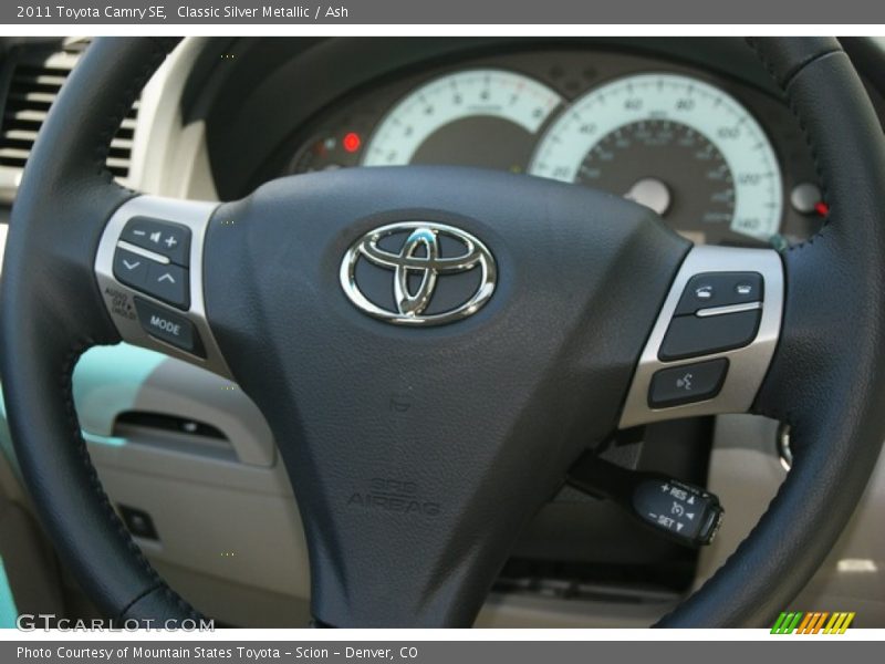 Classic Silver Metallic / Ash 2011 Toyota Camry SE