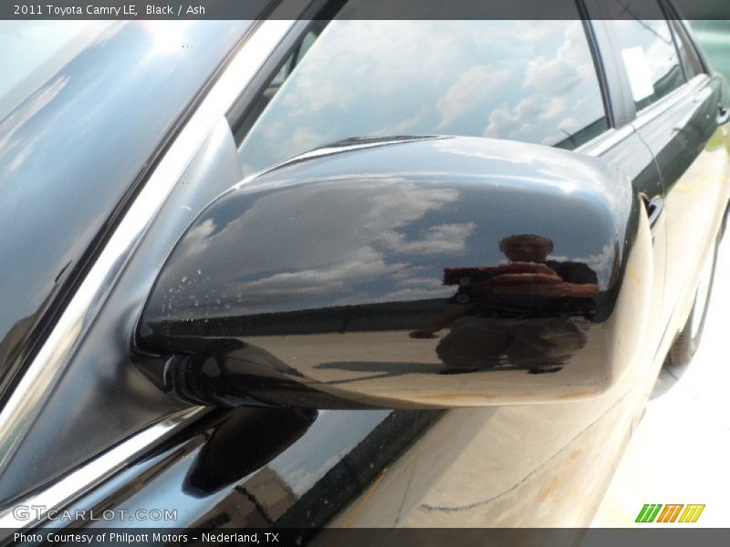 Black / Ash 2011 Toyota Camry LE