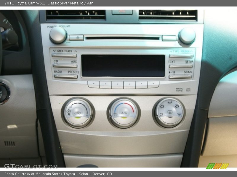 Classic Silver Metallic / Ash 2011 Toyota Camry SE