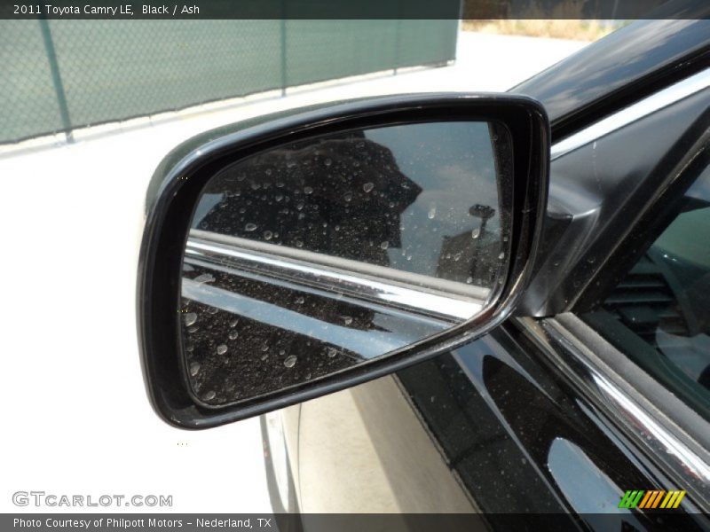 Black / Ash 2011 Toyota Camry LE