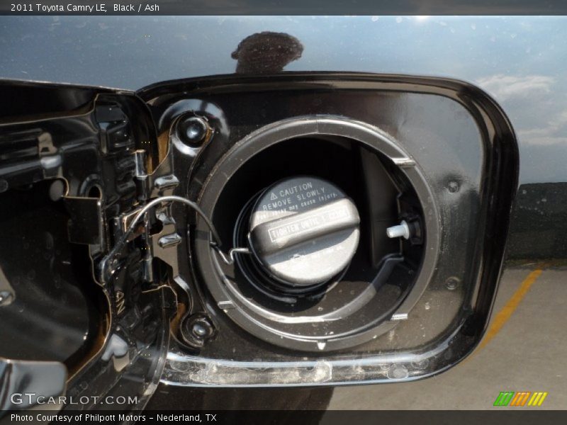 Black / Ash 2011 Toyota Camry LE