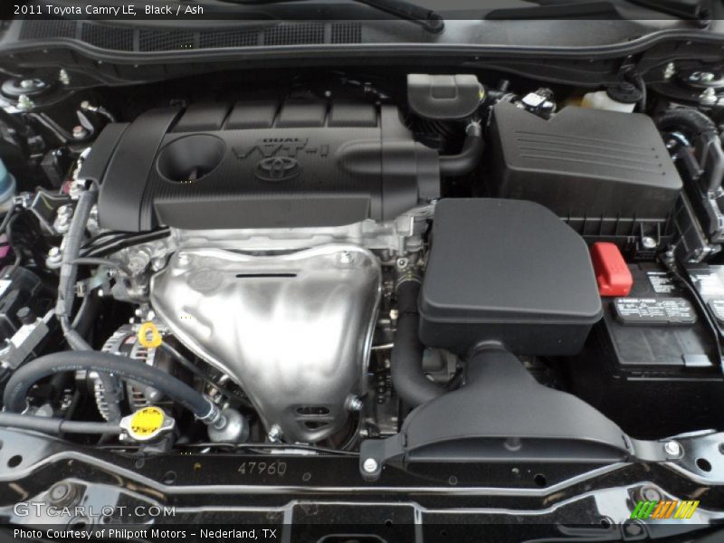 Black / Ash 2011 Toyota Camry LE