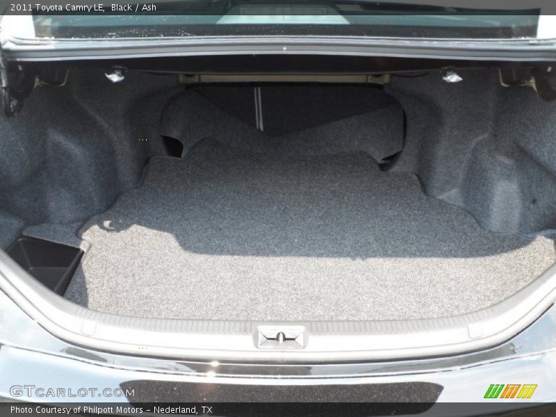 Black / Ash 2011 Toyota Camry LE