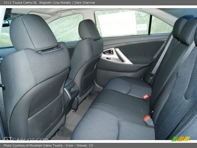 Magnetic Gray Metallic / Dark Charcoal 2011 Toyota Camry SE