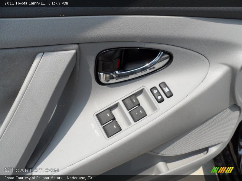 Black / Ash 2011 Toyota Camry LE