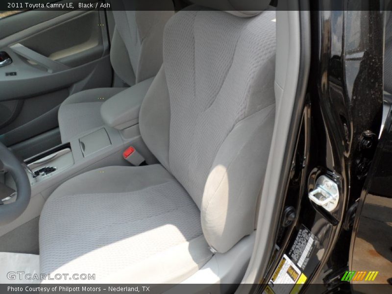 Black / Ash 2011 Toyota Camry LE