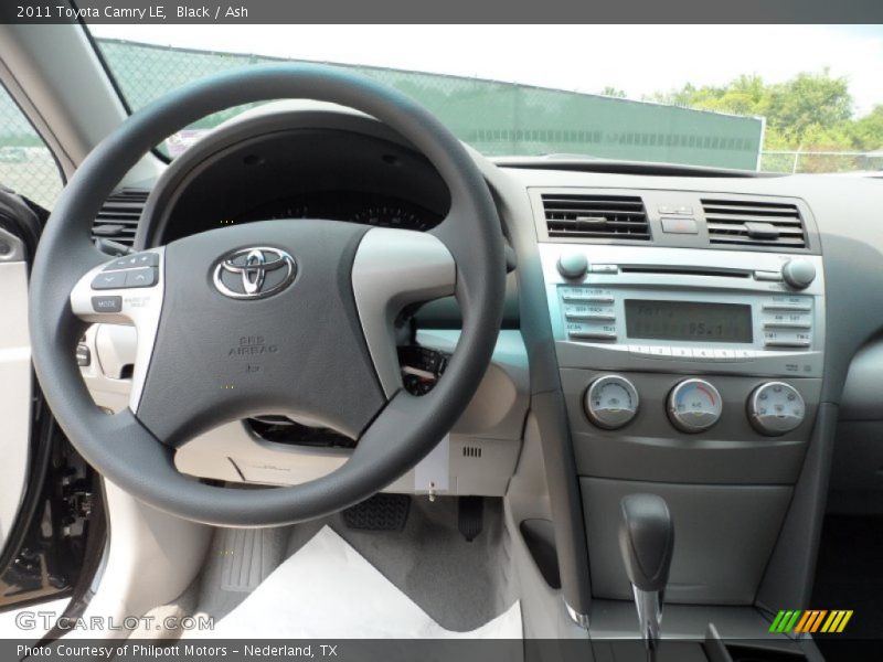 Black / Ash 2011 Toyota Camry LE