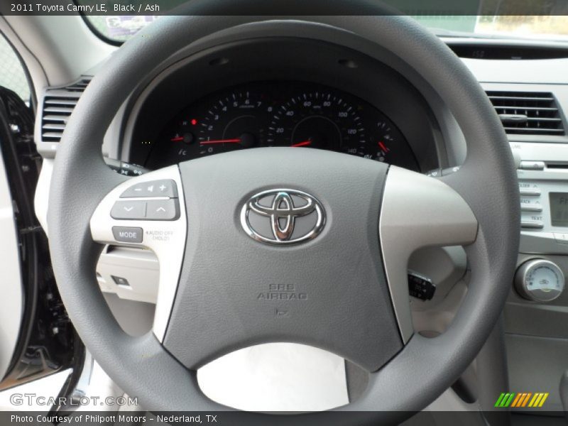 Black / Ash 2011 Toyota Camry LE