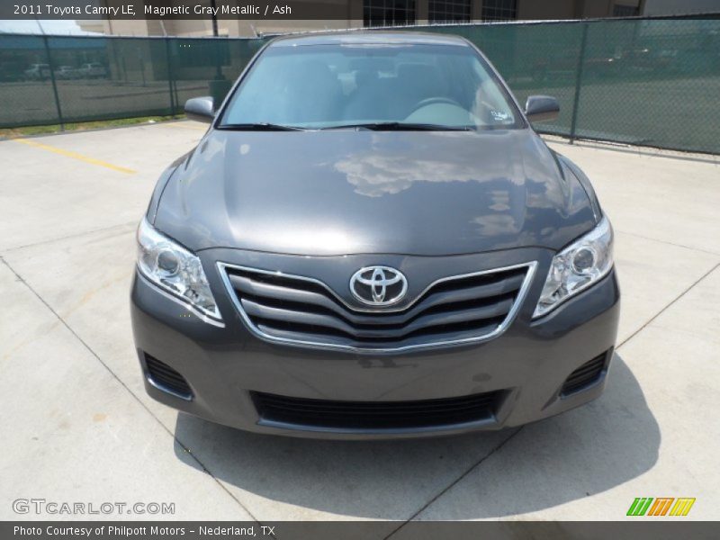 Magnetic Gray Metallic / Ash 2011 Toyota Camry LE