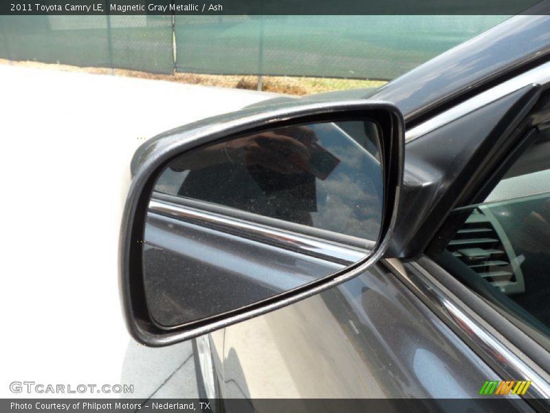 Magnetic Gray Metallic / Ash 2011 Toyota Camry LE