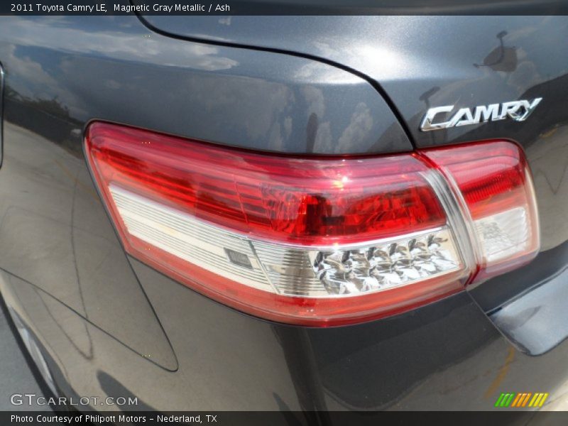 Magnetic Gray Metallic / Ash 2011 Toyota Camry LE
