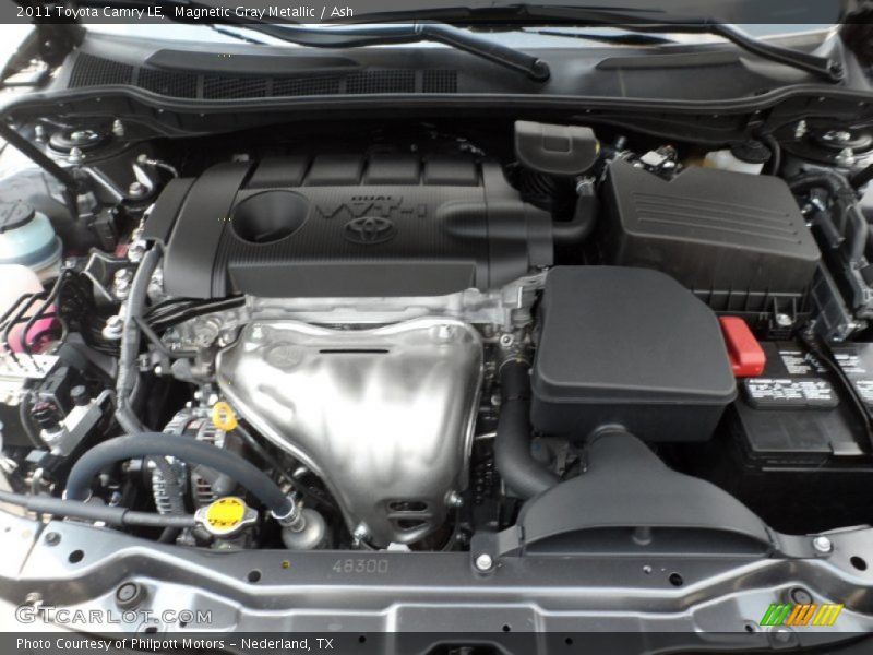 Magnetic Gray Metallic / Ash 2011 Toyota Camry LE