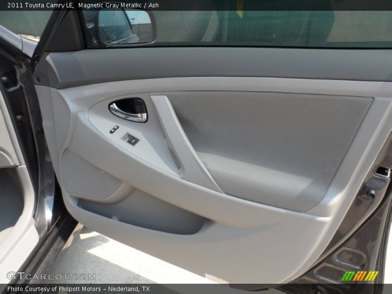 Magnetic Gray Metallic / Ash 2011 Toyota Camry LE