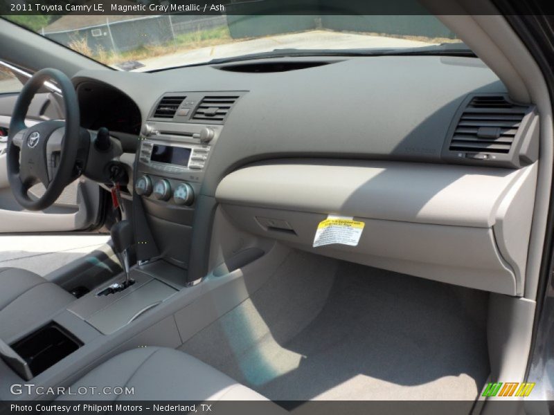 Magnetic Gray Metallic / Ash 2011 Toyota Camry LE