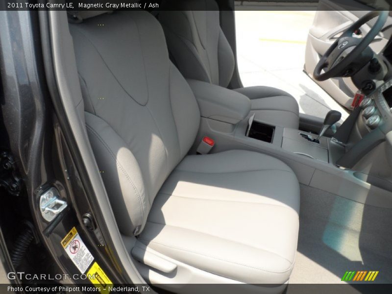 Magnetic Gray Metallic / Ash 2011 Toyota Camry LE