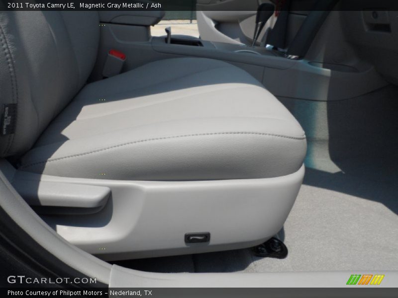 Magnetic Gray Metallic / Ash 2011 Toyota Camry LE