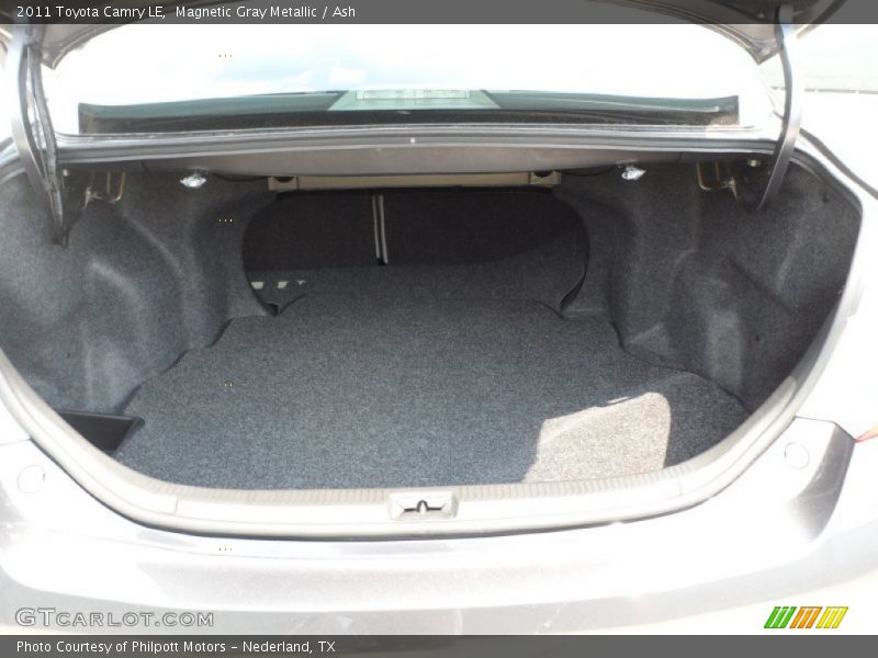 Magnetic Gray Metallic / Ash 2011 Toyota Camry LE