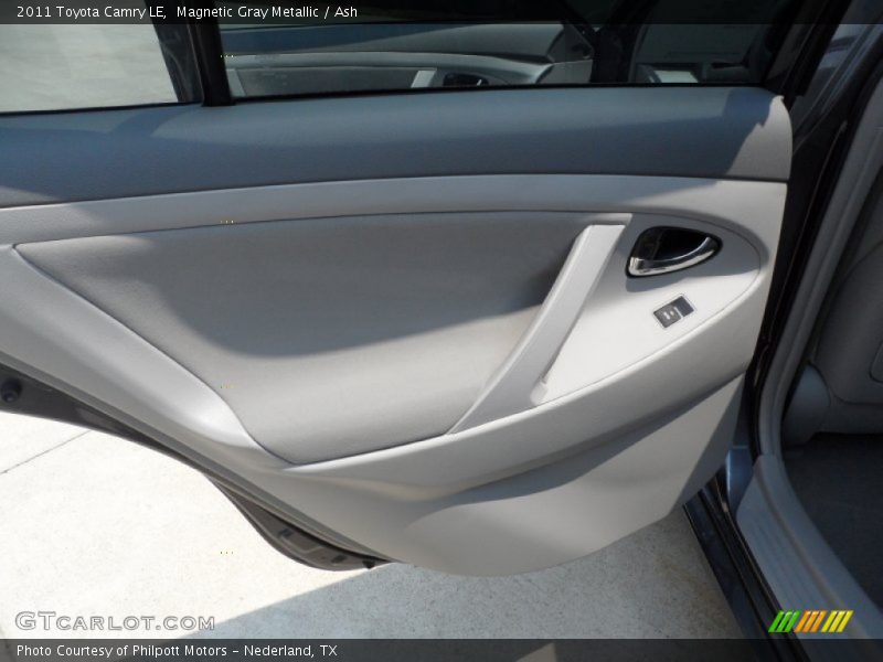 Magnetic Gray Metallic / Ash 2011 Toyota Camry LE