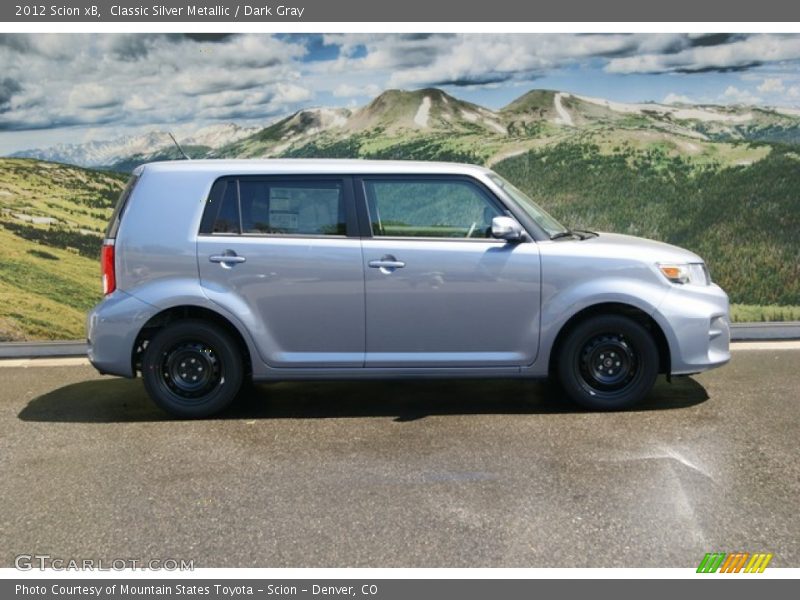 Classic Silver Metallic / Dark Gray 2012 Scion xB