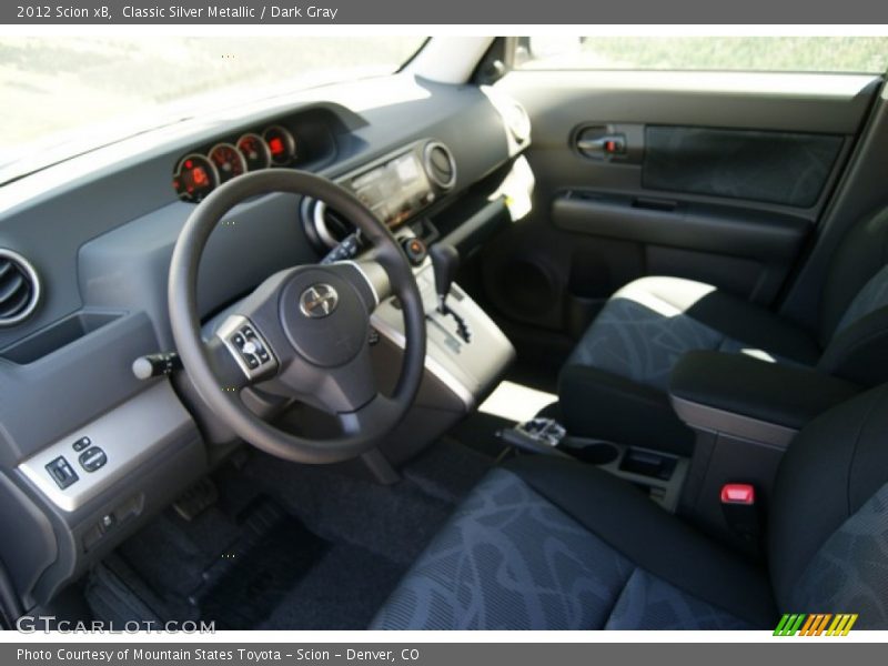 Classic Silver Metallic / Dark Gray 2012 Scion xB