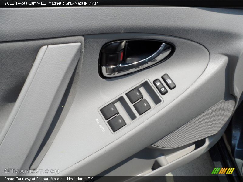 Magnetic Gray Metallic / Ash 2011 Toyota Camry LE