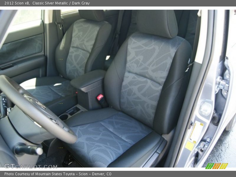 Classic Silver Metallic / Dark Gray 2012 Scion xB