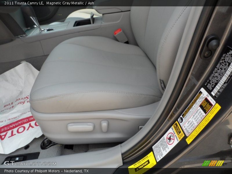 Magnetic Gray Metallic / Ash 2011 Toyota Camry LE