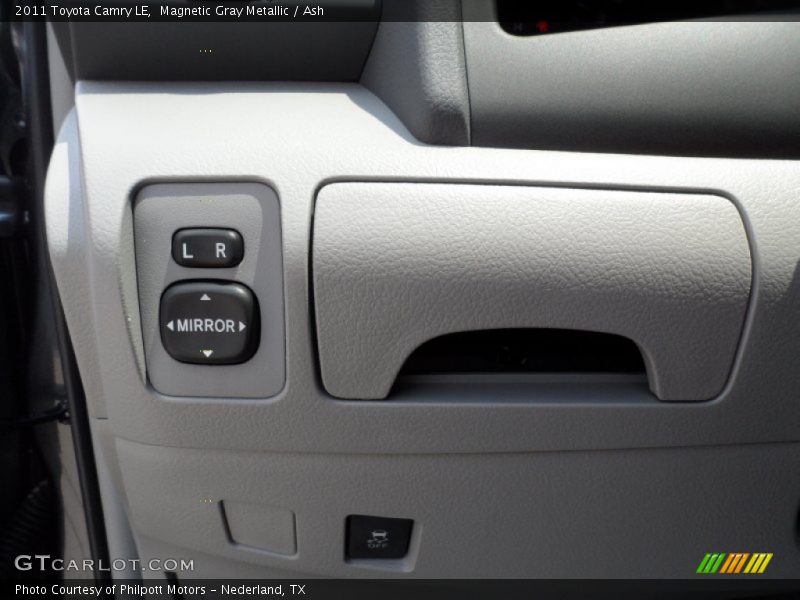 Magnetic Gray Metallic / Ash 2011 Toyota Camry LE