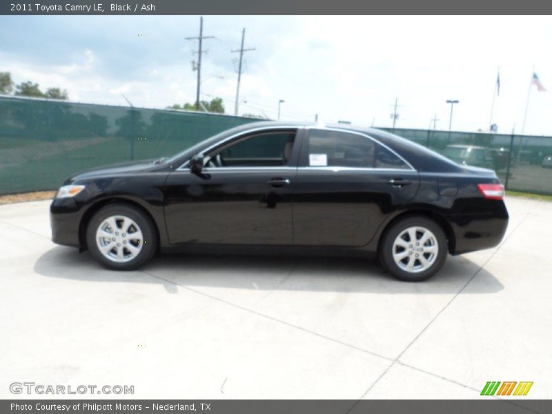 Black / Ash 2011 Toyota Camry LE
