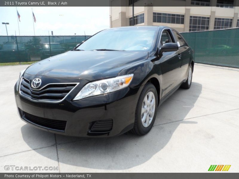 Black / Ash 2011 Toyota Camry LE
