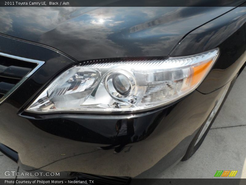 Black / Ash 2011 Toyota Camry LE