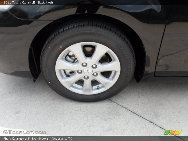 Black / Ash 2011 Toyota Camry LE