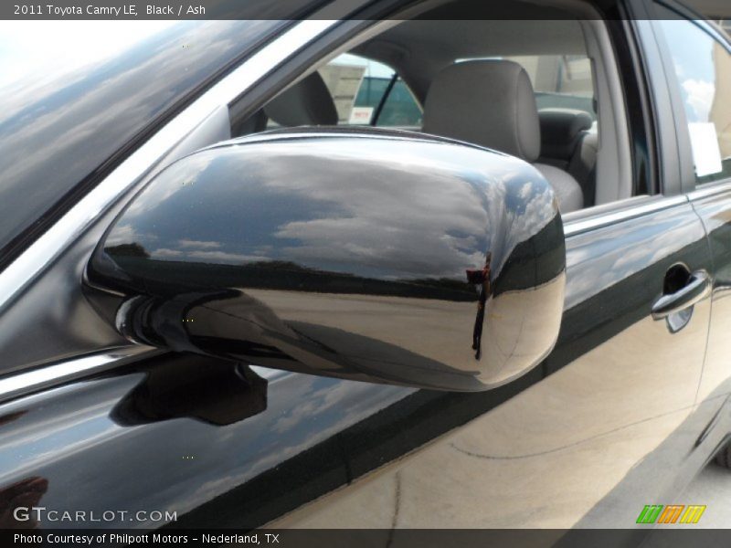 Black / Ash 2011 Toyota Camry LE