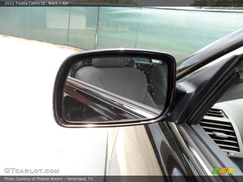Black / Ash 2011 Toyota Camry LE