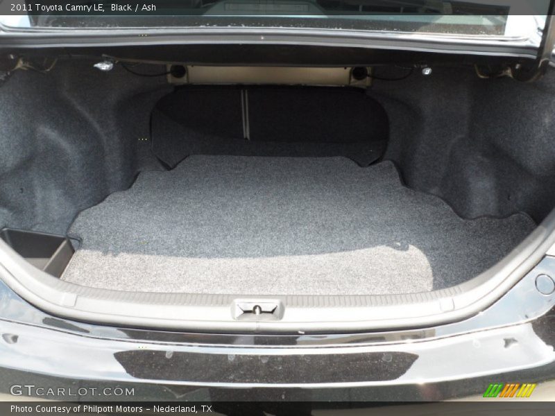 Black / Ash 2011 Toyota Camry LE