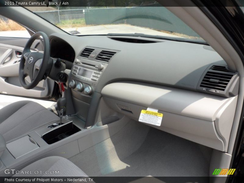 Black / Ash 2011 Toyota Camry LE