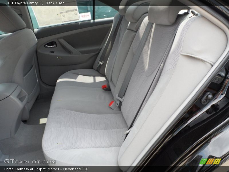 Black / Ash 2011 Toyota Camry LE