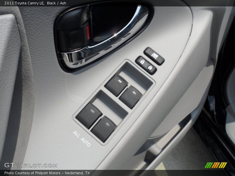 Black / Ash 2011 Toyota Camry LE
