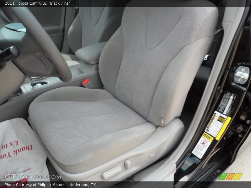 Black / Ash 2011 Toyota Camry LE