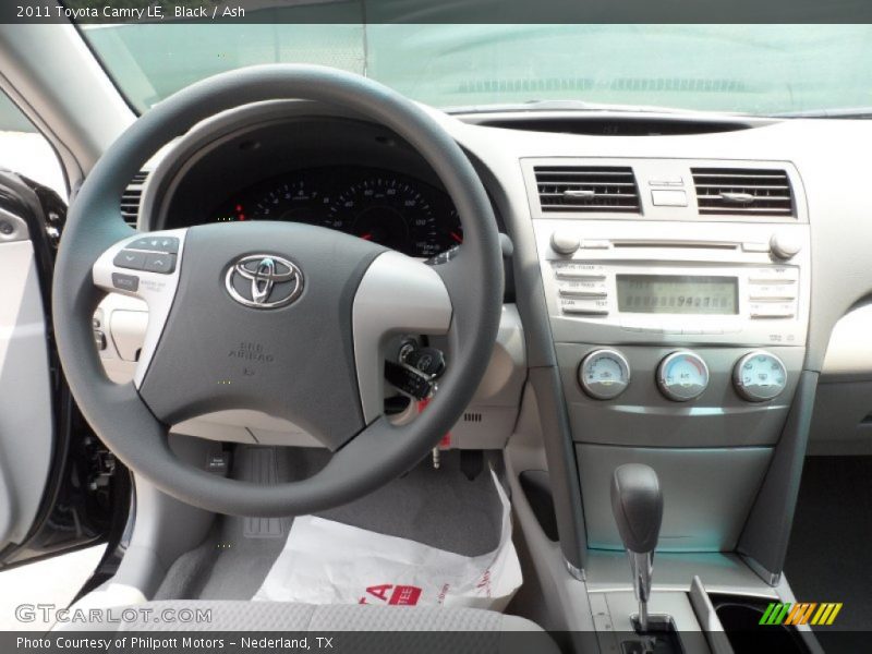 Black / Ash 2011 Toyota Camry LE