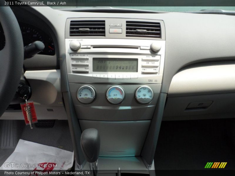 Black / Ash 2011 Toyota Camry LE