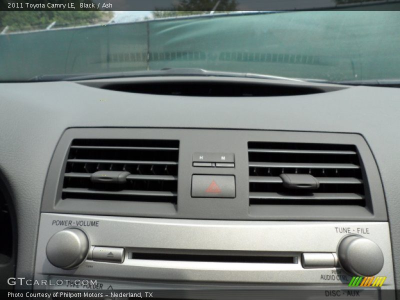 Black / Ash 2011 Toyota Camry LE