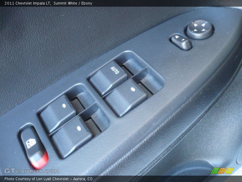 Summit White / Ebony 2011 Chevrolet Impala LT