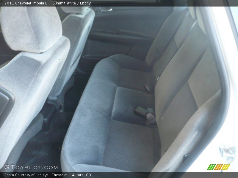 Summit White / Ebony 2011 Chevrolet Impala LT