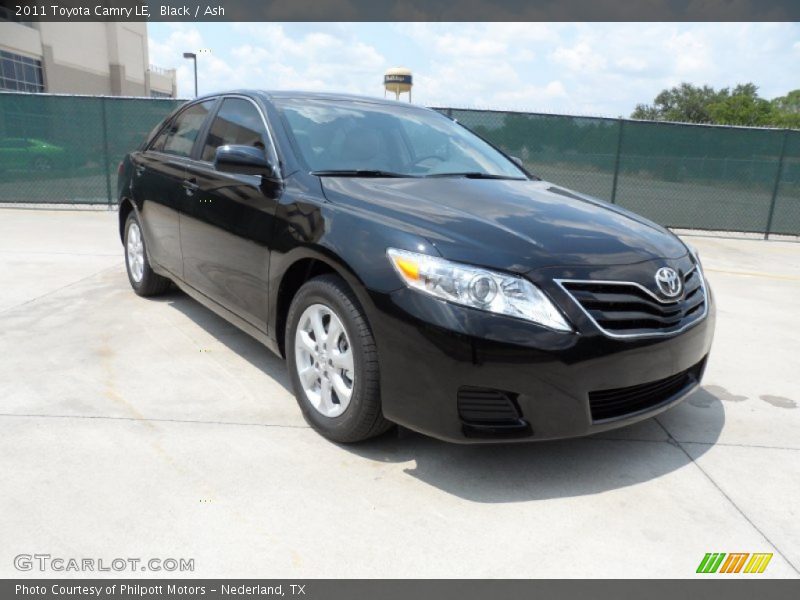 Black / Ash 2011 Toyota Camry LE
