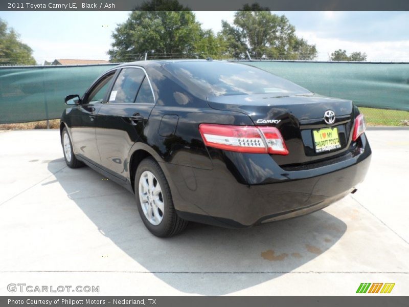 Black / Ash 2011 Toyota Camry LE